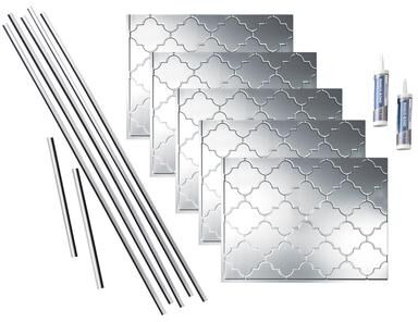Fasade FASÄDE Monaco Decorative Vinyl Backsplash Panel