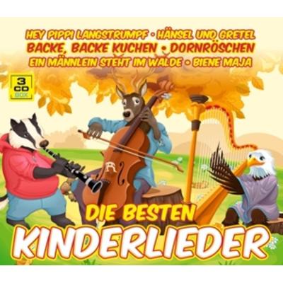 Die besten Kinderlieder - , CD