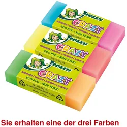 JOLLY Radiergummi Crazy