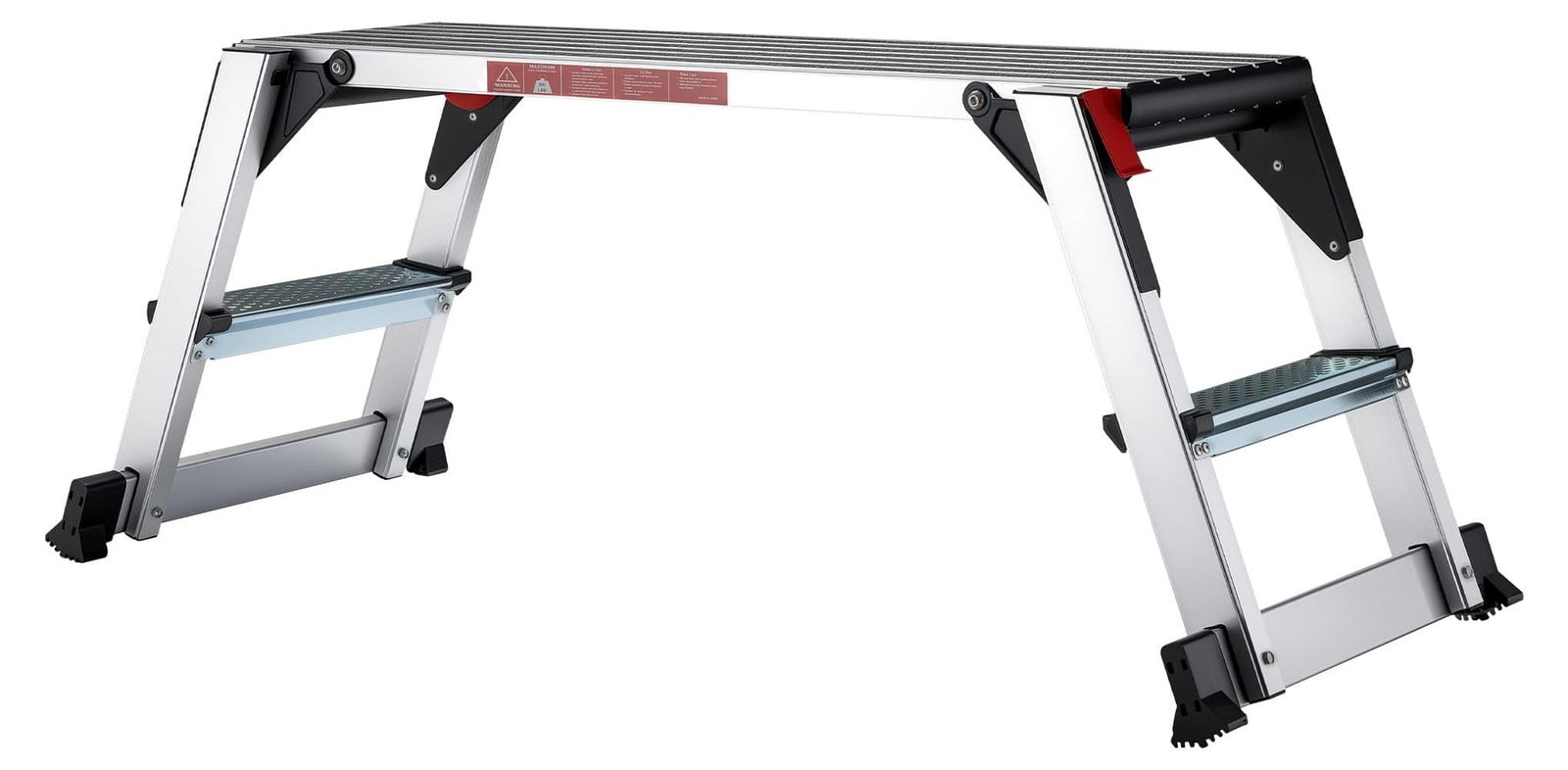 Dripio Opklapbare aluminium werkbank, Breedte: 95 cm, Diepte: 30 cm, Draagvermogen: 150 kg