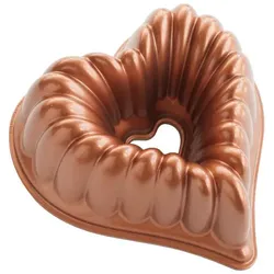 Kuchenform Herz Elegant Heart Bundt