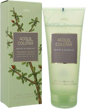 Mäurer & Wirtz Duschgel 4711 Acqua Colonia Myrrhe & Kumquat 200 ml