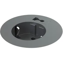 Kondator, Steckdose, 935-PM60 power extension 1.55 m 1 AC outlet(s) Indoor Black