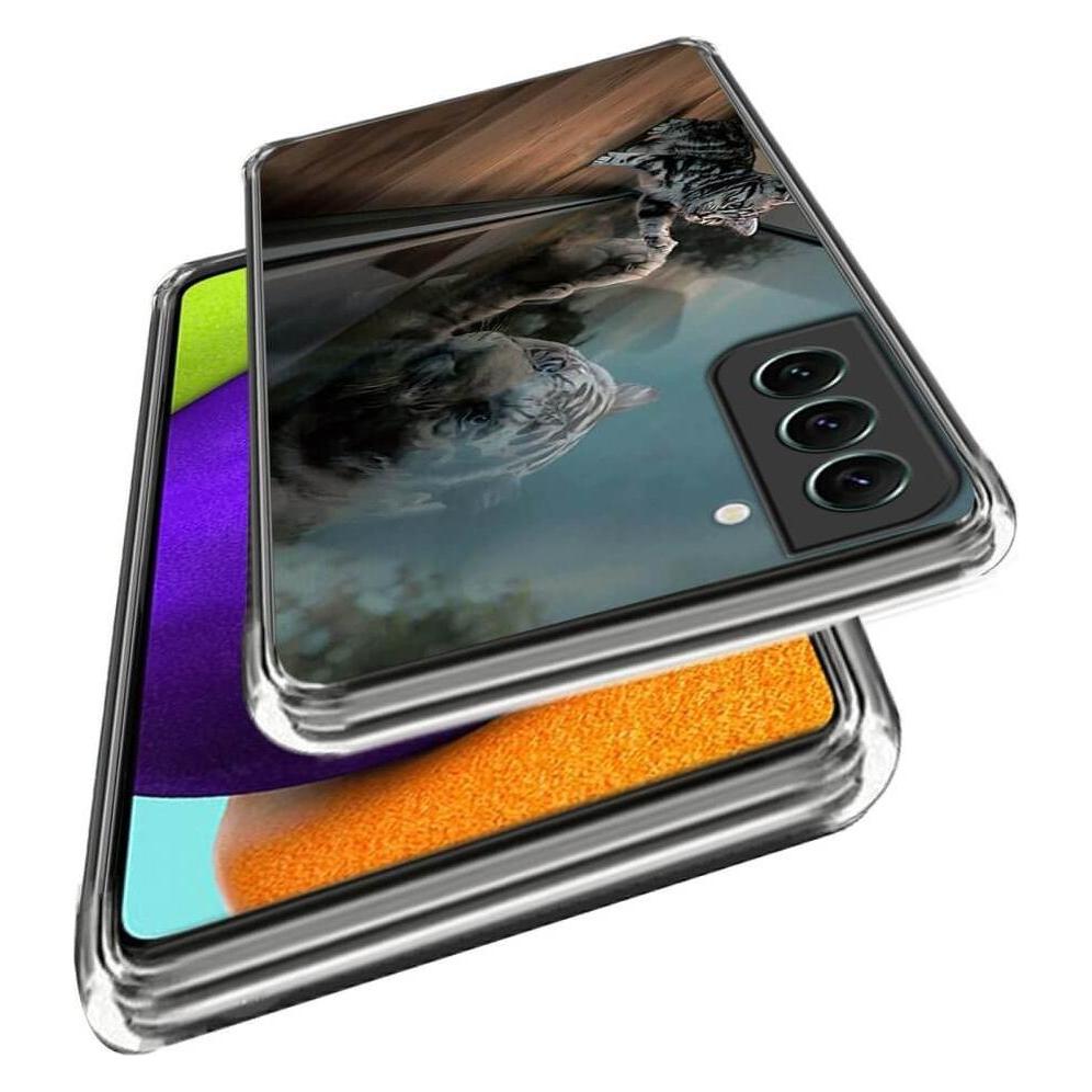 Cover-Discount Galaxy S23+ - Softes Silikon Case Katze (Samsung Galaxy S23+) (660116295E)
