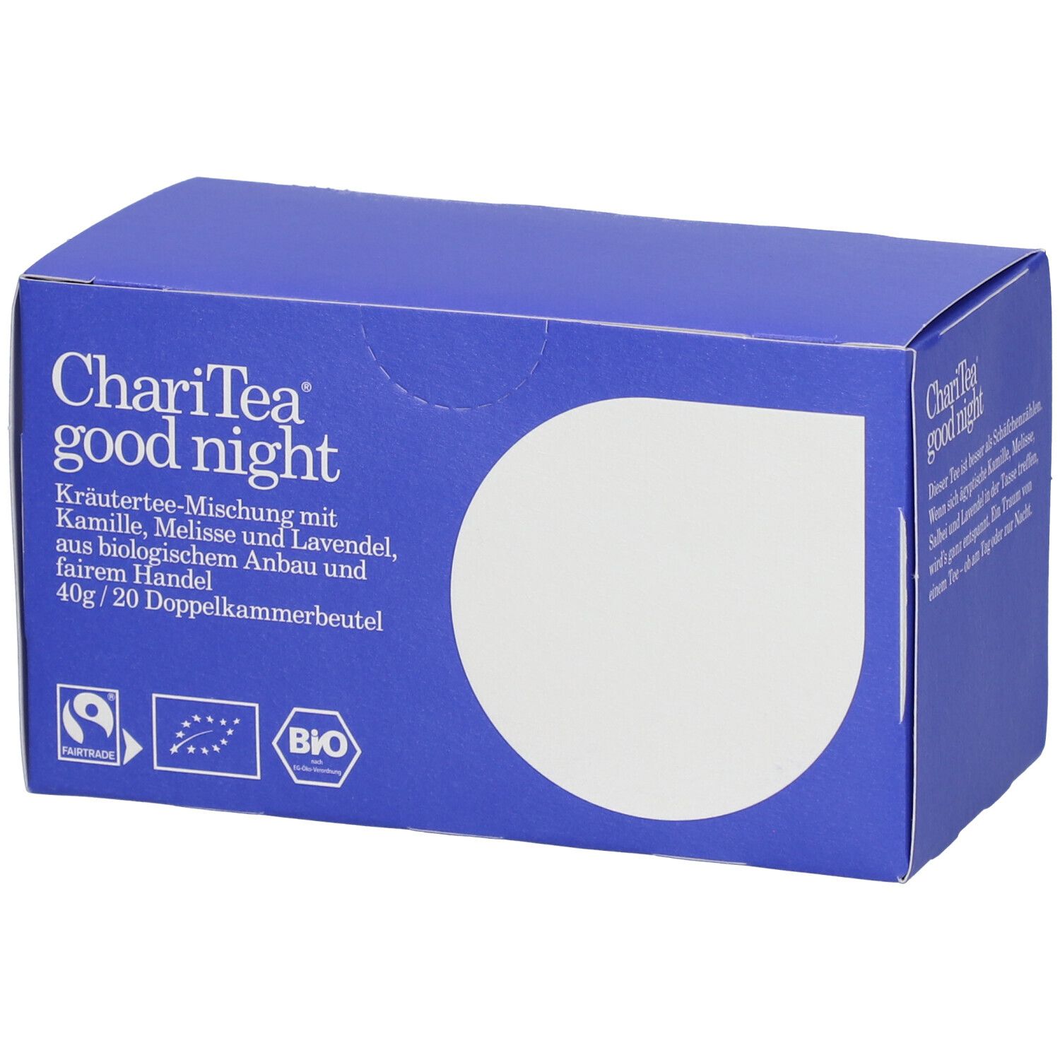Charitea Good Night Bio 20 St Filterbeutel