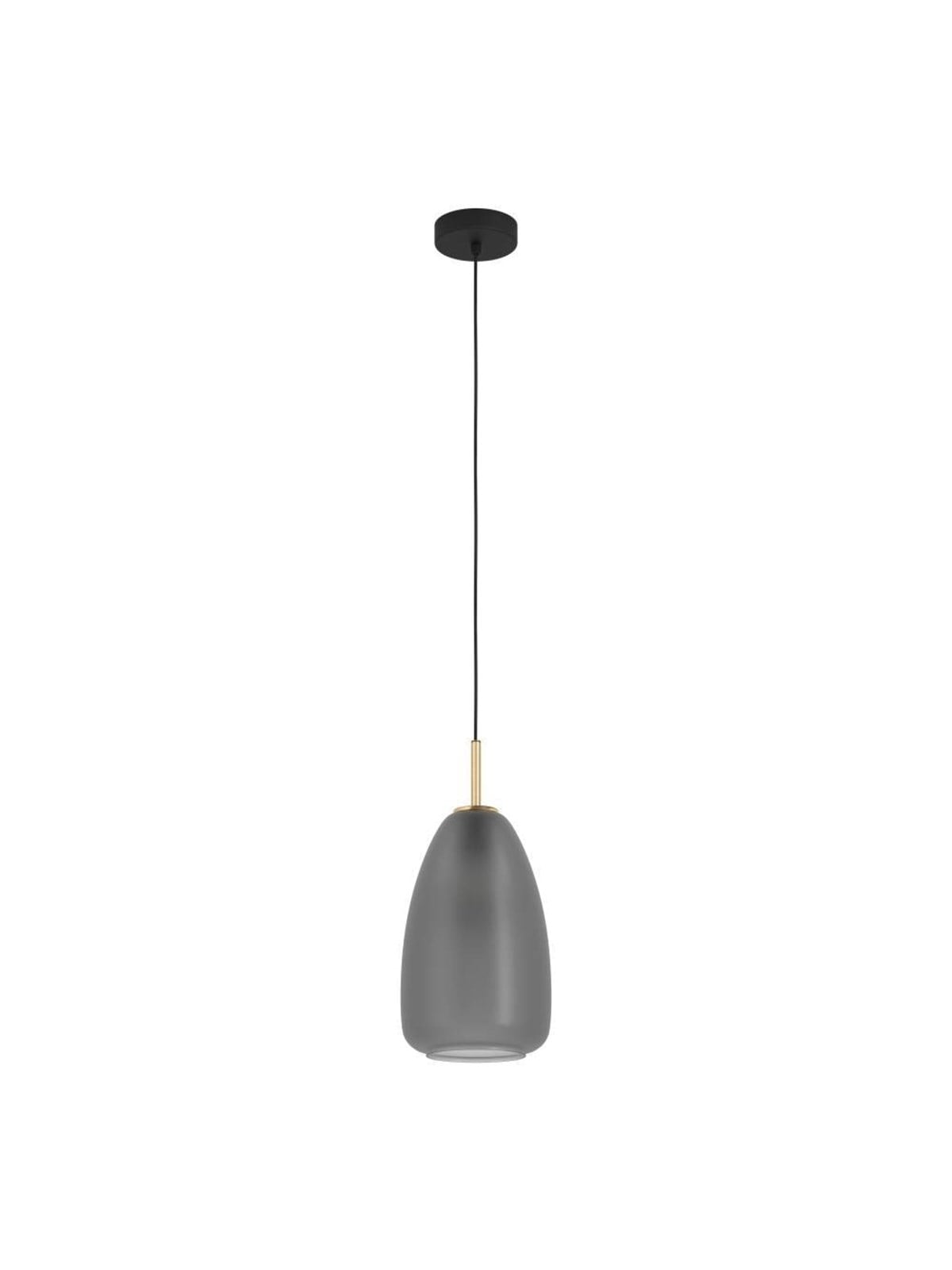 EGLO ALOBRASE pendant Ø200 mm matt grey