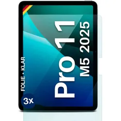 moex FlexProtect iPad Pro 11 (2025) Schutzfolie Klar