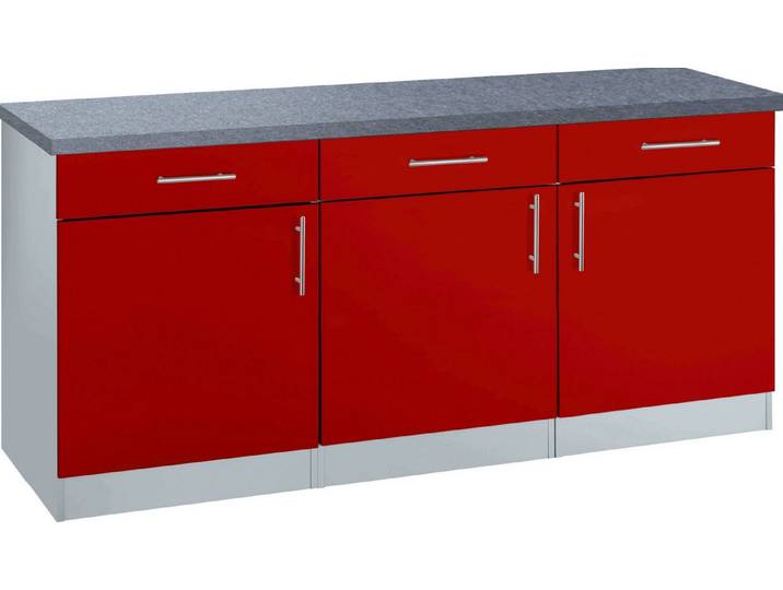 wiho Küchen Unterschrank Kiel 180 cm breit