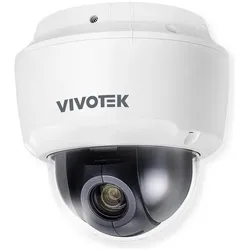 Vivotek SUPREME SD9161-H-v2 Speed Dome IP Kamera 2MP, Indoor, 10x Zoom (1920 x 1080 Pixels), Netzwerkkamera, Weiss