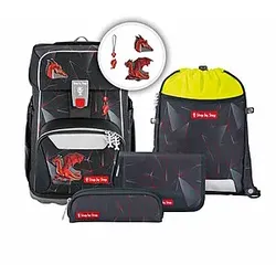 Step by Step GIANT Schulranzen-Set Dragon Drako Neu 2025