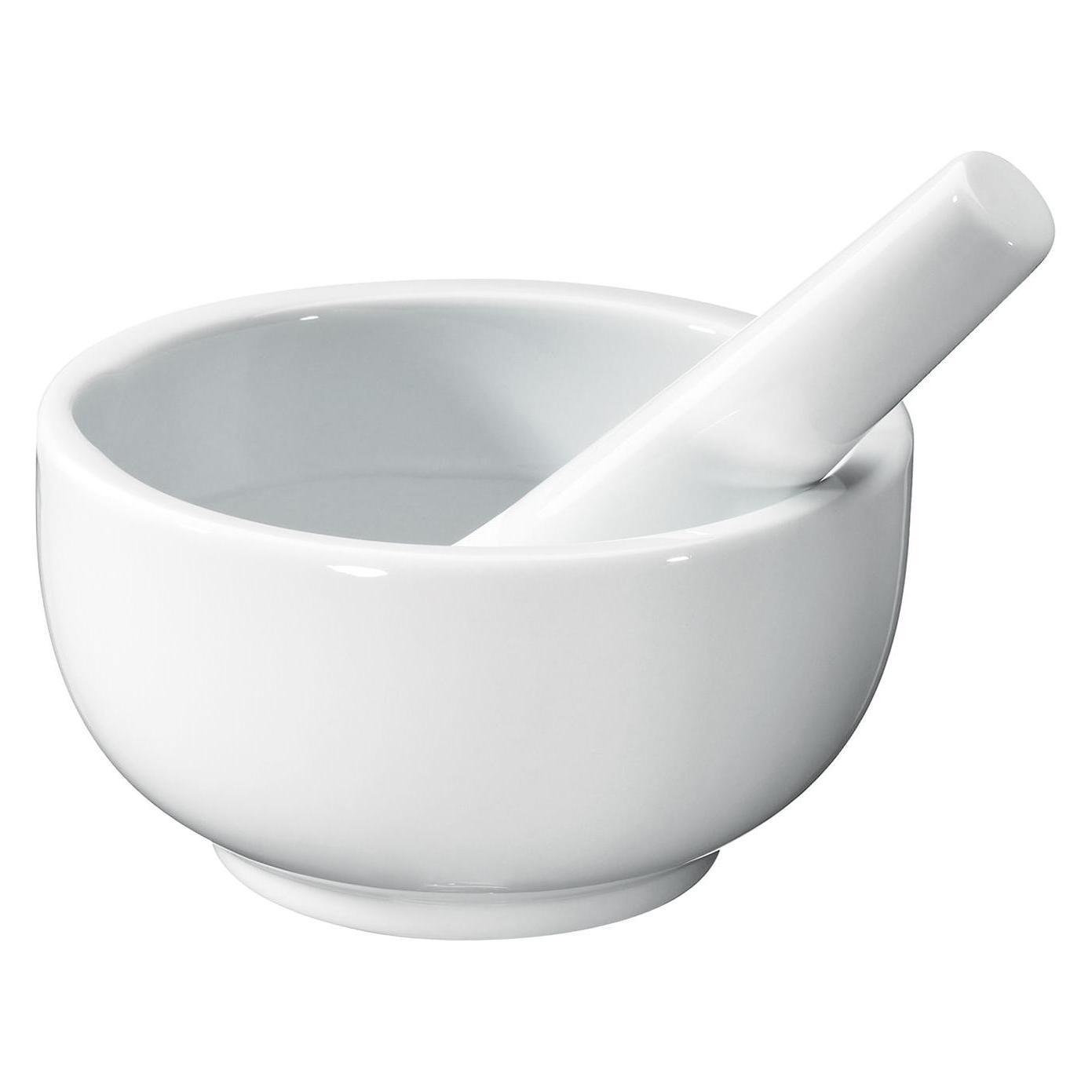Küchenprofi Mörser + Stössel ø 12 cm, Porzellan (12 x 6.50 cm) (10 0673 82 12)