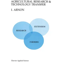 Agricultural Research and Technology Transfer, Fachbücher von Isaac Arnon
