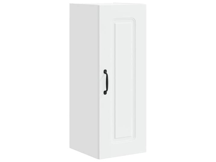 Armoire de cuisine épurée 30 x 31 x 80 cm bois blanche