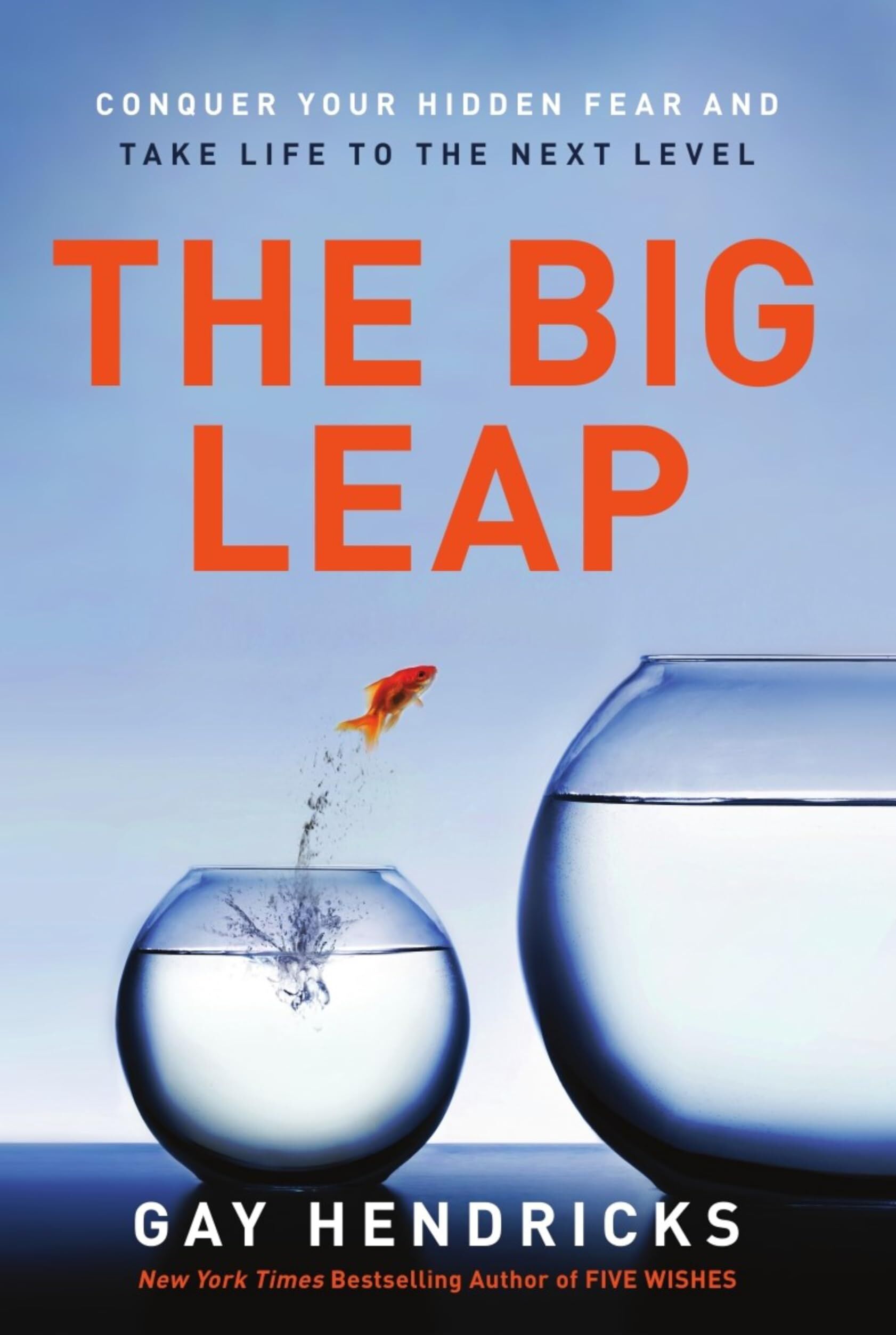 HarperOne The Big Leap: Conquer Your Hidden Fear and Take Life to the Next Level - A Transformative Guide to Overcoming Fears and False Beliefs for Personal Gro