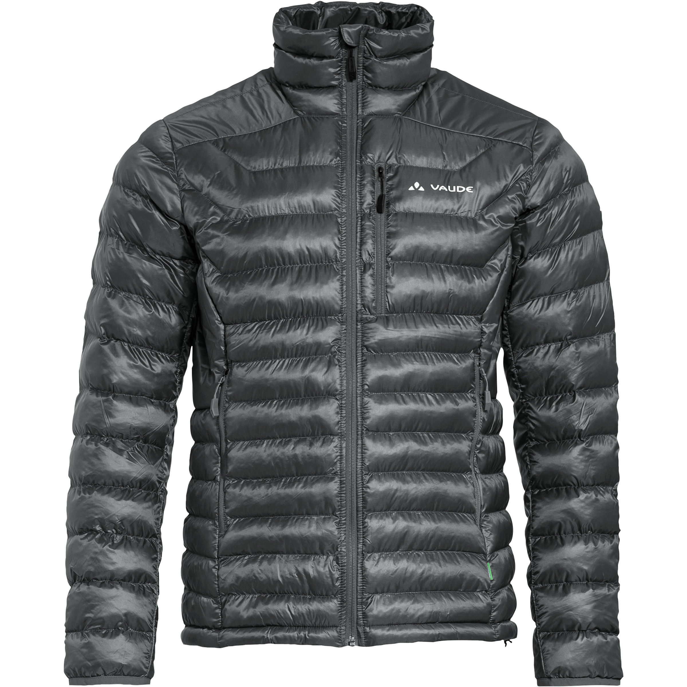 Vaude Batura Insulation Herren Kunstfaserjacke grau Größe XL Trekking Klein verpackbar Wasserabweisend