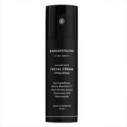 Badeanstalten, Gesichtscreme, - Face Cream Vitalizing - 50 ml (50 ml, Tagescreme)