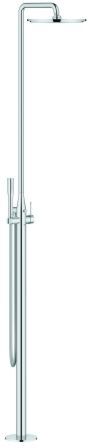 Grohe Essence Brausearmatur 23741001 chrom, Bodenmontage
