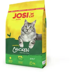 Josera Josi Cat Crunchy Chicken Katzentrockenfutter 10 Kilogramm