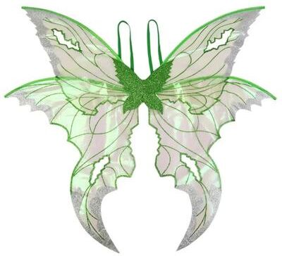 Inspired Living Enchanted Sparkle Adult Fairy Wings Butterfly Costume Wings For Cosplay And Halloween b3 90x80cm