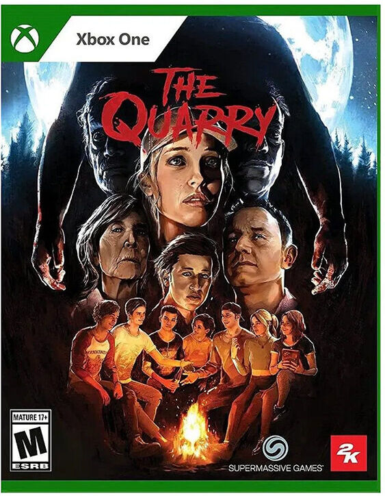 TAKE TWO JOGO XBOX THE QUARRY