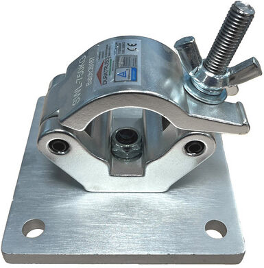 Duratruss PRO Mounting Plate 300kg Aluminium