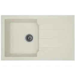 Stradour, Spülbecken, Spülbecken Mit Einem Becken Und Abtropffläche (Einbauspüle, 50 cm, 81 cm)