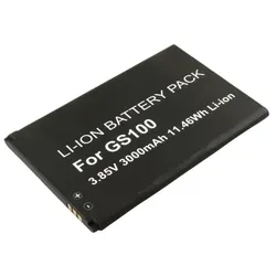 Akku für Gigaset GS100, wie V30145-K1310-X468, 3.85V, 3000mAh