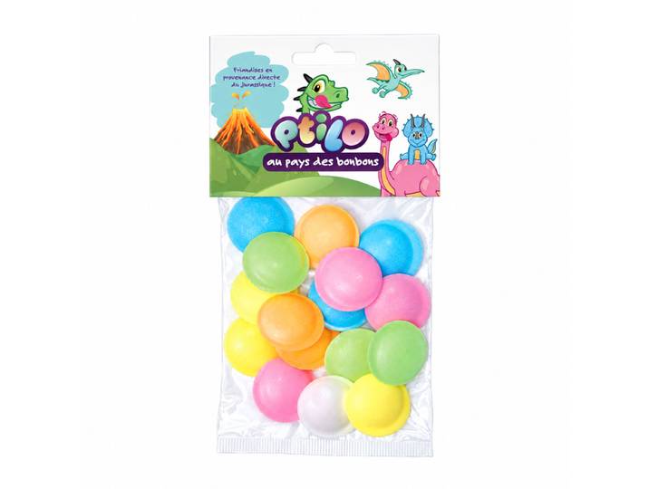 PTILO Coupelles de bonbons, Sachet de 33 g