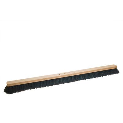 Saalbesen, Naturhaar 100 cm, 4-Loch_Länge: