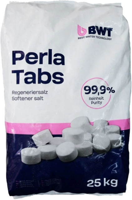 BWT Regeneriersalz-Tabletten 94239 25 kg, Sack, für Weichwasseranlagen