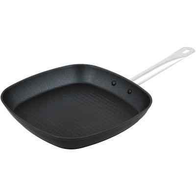 Steakpfanne CARL SCHMIDT SOHN "Stellaris", schwarz, B:28cm H:4cm L:28cm Ø:28cm, Pfannen, Induktion