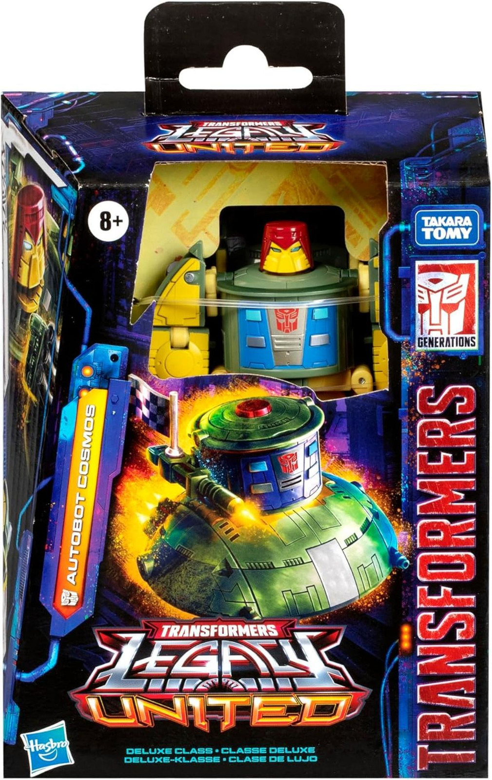 Hasbro Transformers Legacy Deluxe Class Autobot Cosmos meerkleurig