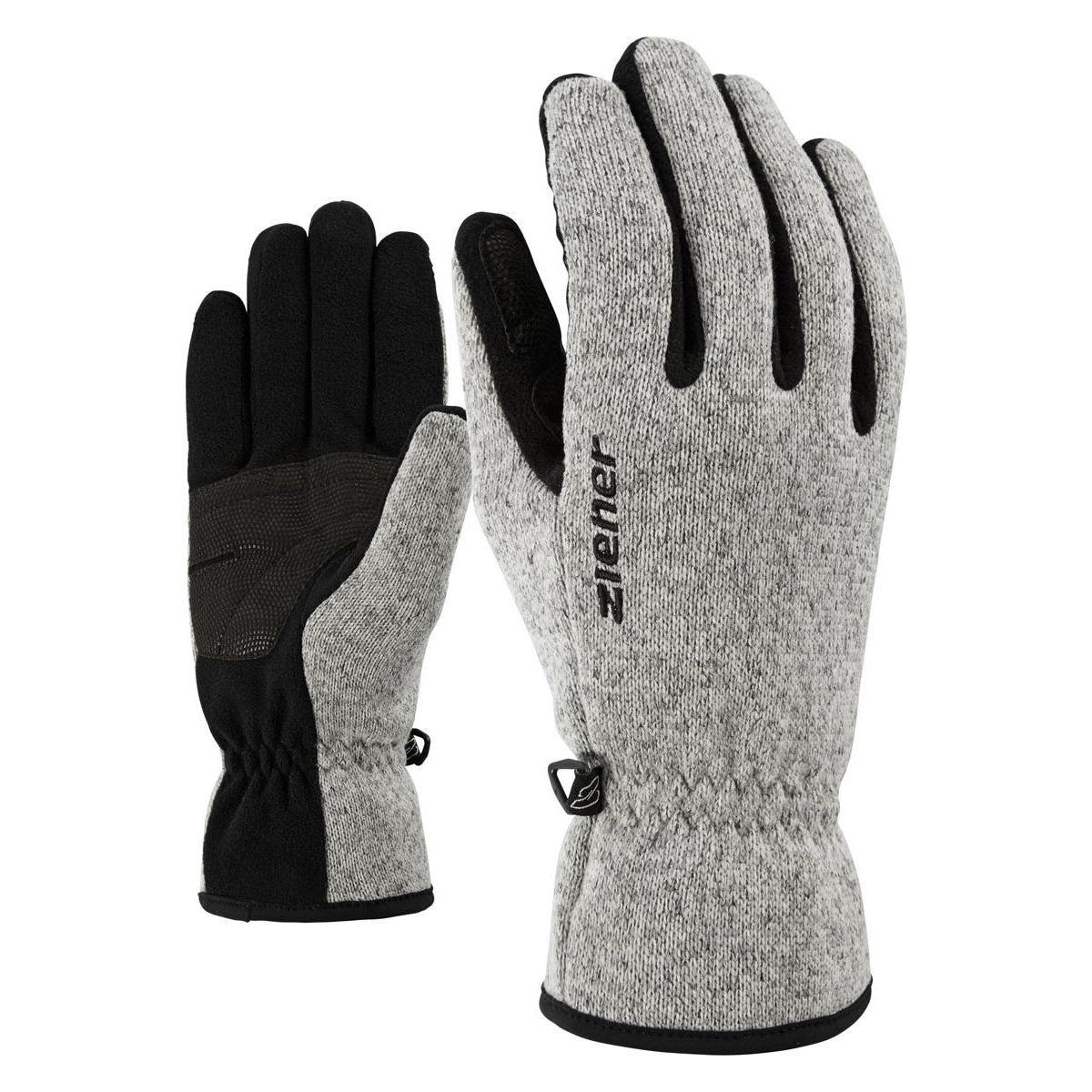 Ziener Imagio-z Glove Unisex grey melange (752) 9 117006-752-9