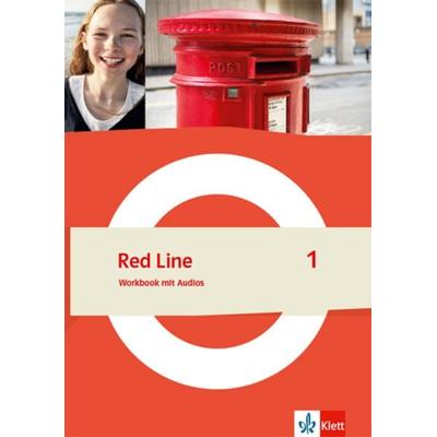 Red Line 1.Workbook mit Audios Klasse 5, Set von , Klett Schulbuchverlag, 978-3-12-548931-8