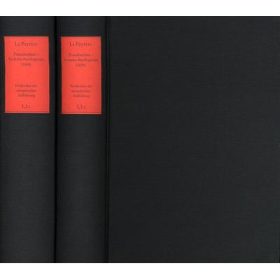 Praeadamitae – Systema theologicum (1655), Set von Isaac La Peyrère, Frommann-holzboog, 978-3-7728-1613-0