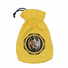 Q-Workshop Anne Stokes - Dice Pouch - Double Dragon 300633