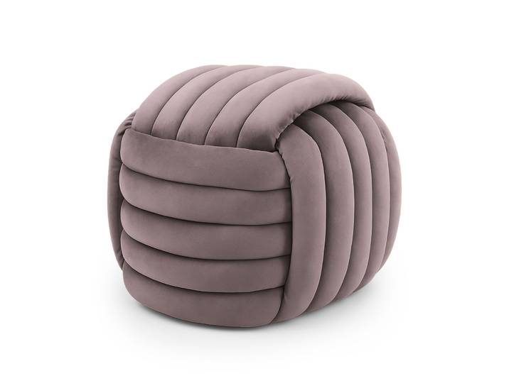 Sitzhocker – NILO – Hellrosa