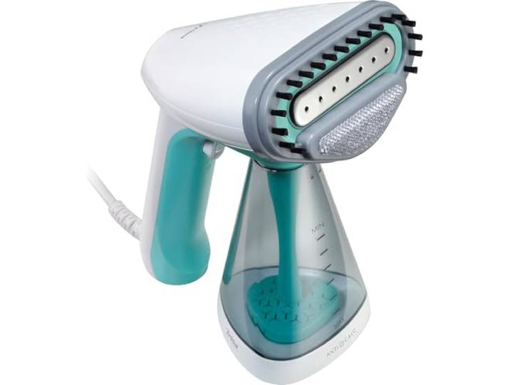 Trisa Fresh Up Dampfbürste 1500W, 35g/min, 35 Sek Aufheizzeit, PET-Adapter