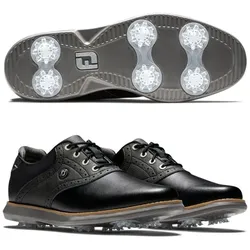 Footjoy Traditions Damen Golfschuh schwarz