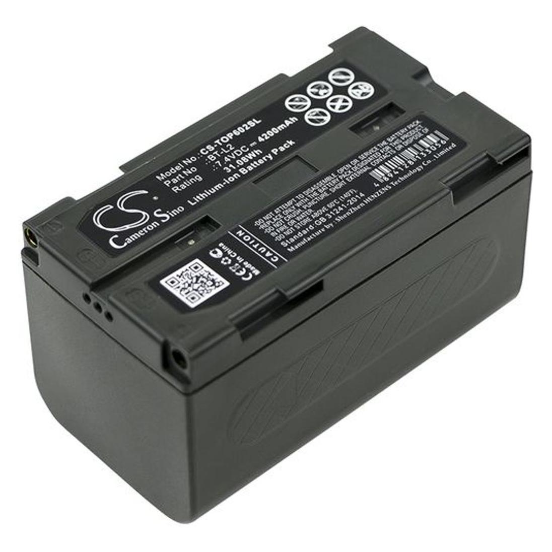 NoName Battery for Topcon ES Total Station etc (Kamera Akku) (TOP602SL)