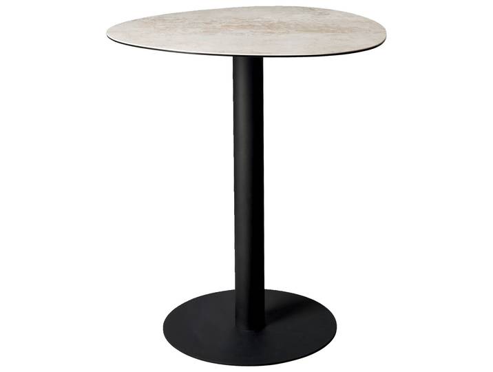 Novel Bartisch APEROL, beige, Keramik