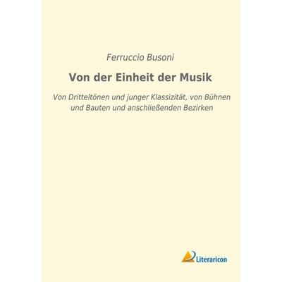 Von der Einheit der Musik -