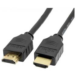 Akyga HDMI Anschlusskabel HDMI-A Stecker 50 cm Schwarz AK-HD-05A HDMI-Kabel