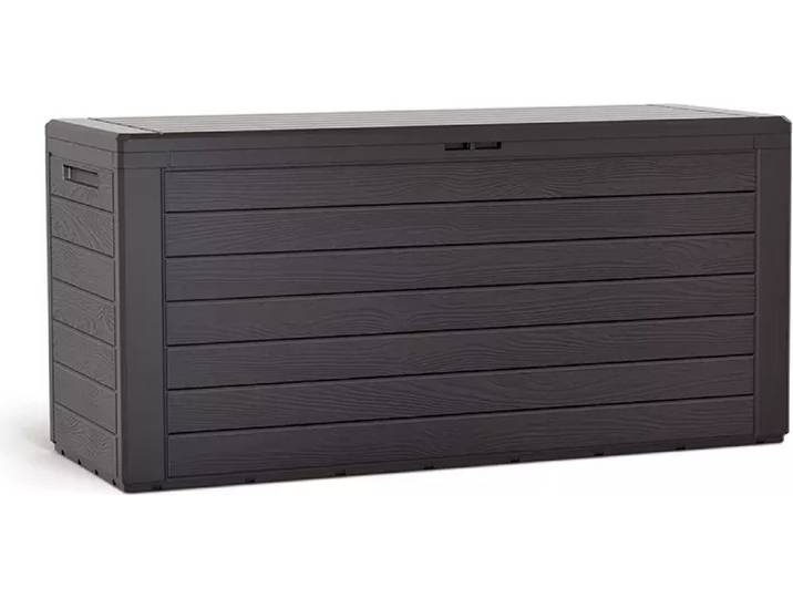 Paravent WOODEBOX 116x43\,8x55 cm marron