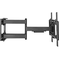 Sbox PLB-7486 (43-100/120kg/800x400) (Wand, 120 kg, 43" - 100"), TV Wandhalterung, Schwarz