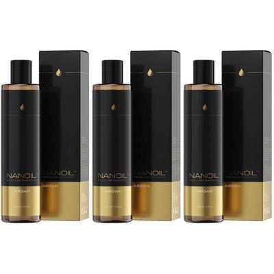 Nanoil Argan Micellar Shampoo x3 3x300 ml
