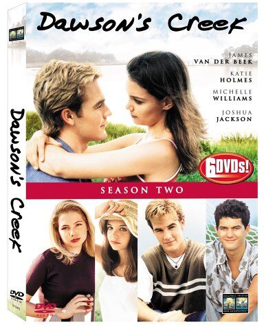 Dawson`s Creek - Season Two 6 DVD`s - DVD-Filme - Preis vom 03.10.2026 20:43:07 h