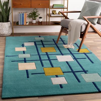 "Livabliss Soderkoping Hand Tufted Wool Runner Rug - 2' 6"" x 8'"