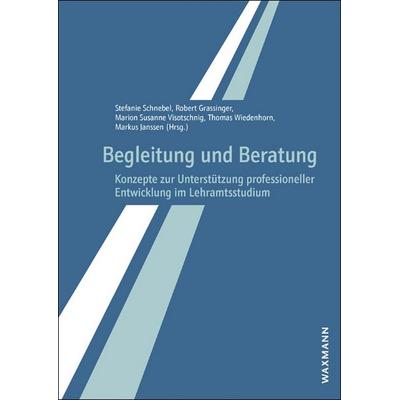 Begleitung und Beratung, Taschenbuch von , Waxmann Verlag GmbH, 978-3-8309-4782-0