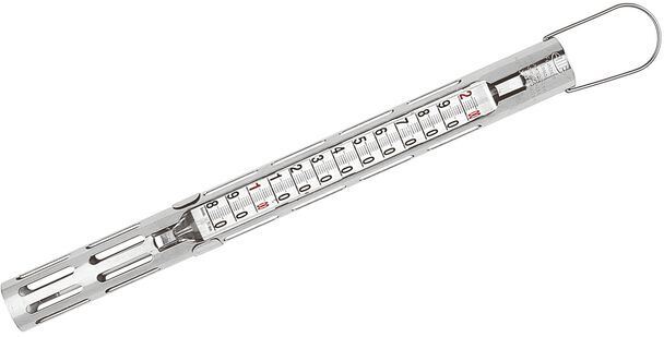 Paderno Termometro per zucchero 30 cm